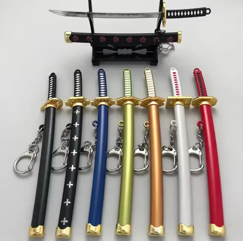 Samurai Sword Katana Keychain